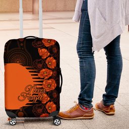 Scorchers Cricket Never Forget Custom Luggage Cover ANZAC Day with Poppy Aboriginal