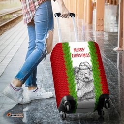 Australia Christmas Luggage Covers Merry Christmas Koala