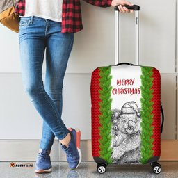 Australia Christmas Luggage Covers Merry Christmas Koala