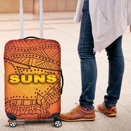 Gold Coast Luggage Covers Suns Simple Indigenous Style 2
