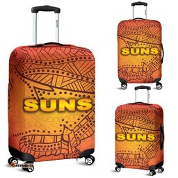Gold Coast Luggage Covers Suns Simple Indigenous Style 2