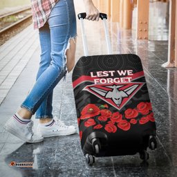 Essendon Bombers ANZAC Day Luggage Covers Indigenous Art