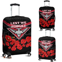 Essendon Bombers ANZAC Day Luggage Covers Indigenous Art