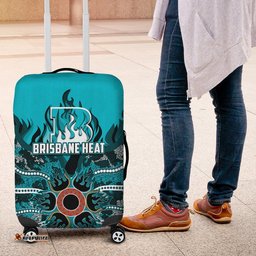 Brisbane Heat Luggage Cover Cricket Dot Aboriginal
