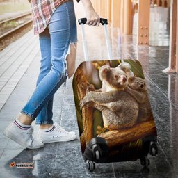 Luggage Cover - Australian Koala Suitcase Cover 3D Koala