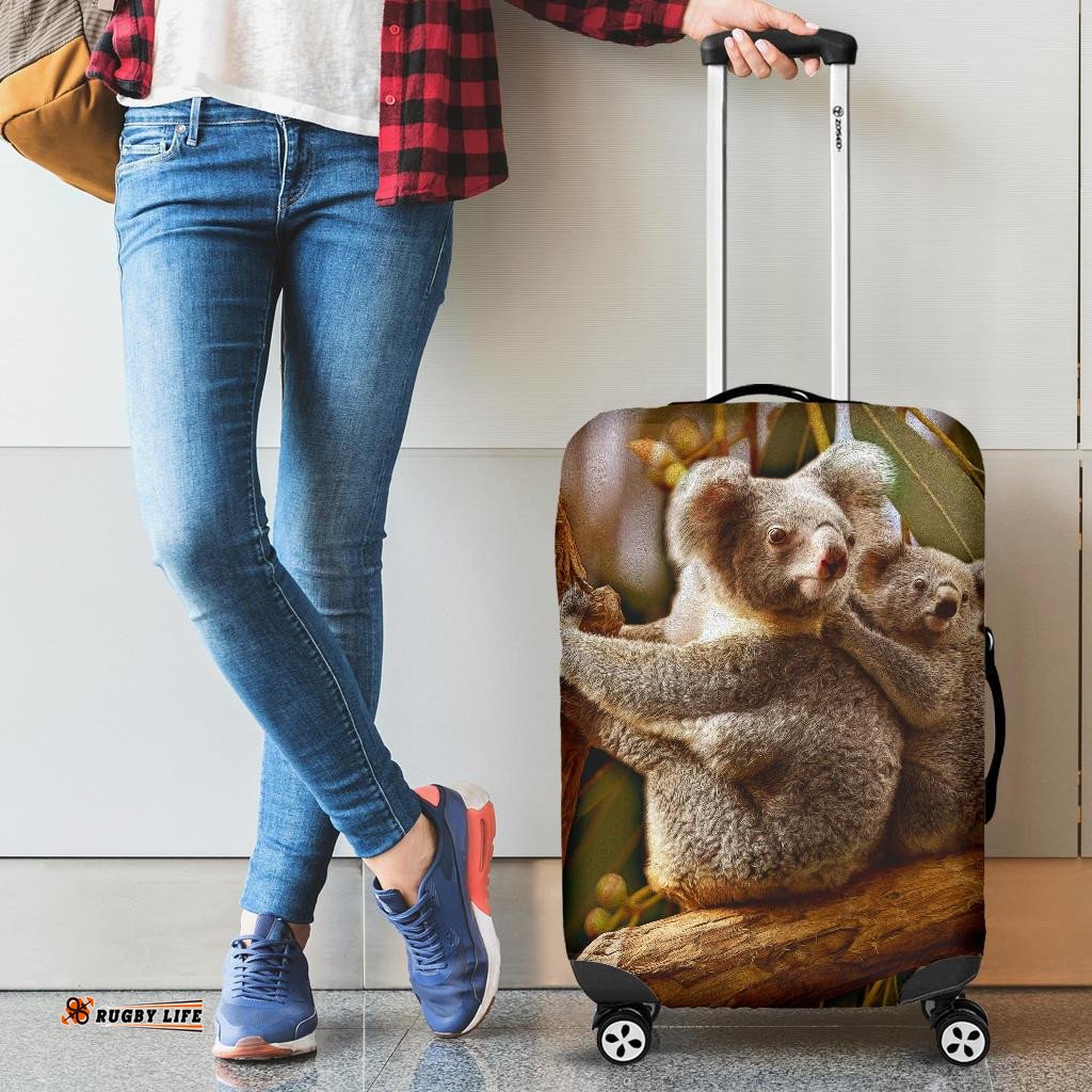 Luggage Cover - Australian Koala Suitcase Cover 3D Koala