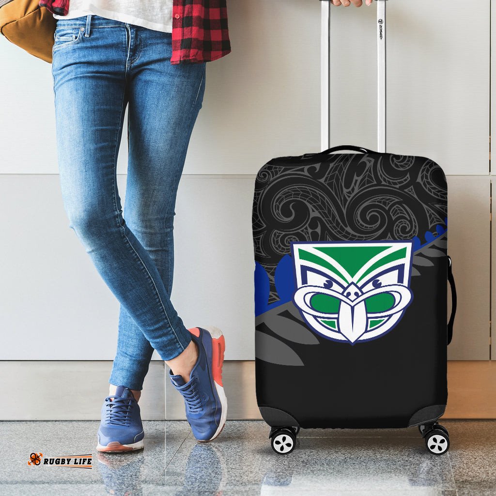 New Zealand Warriors Luggage Cover Rugby Maori - NRL
