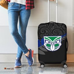 New Zealand Warriors Luggage Cover Rugby Maori - NRL