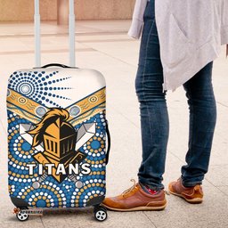 Titans Knight Luggage Covers Gold Coast