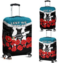 Port Adelaide Power ANZAC Day Indigenous Art Luggage Covers
