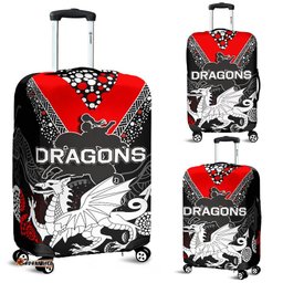 St. George Illawarra Dragons Luggage Covers Aboriginal