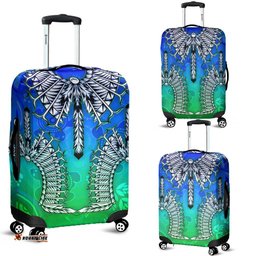 Luggage Cover Turtle With Dhari Mask Ver 02