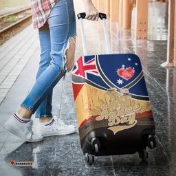 Luggage Cover ANZAC Lest We Forget