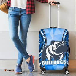 Bulldogs Luggage Covers Indigenous Snappy