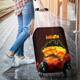 Aboriginal Luggage Covers Anangu Custodians