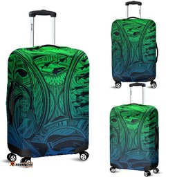 Torres Strait Islanders Luggage Covers Ocean Art
