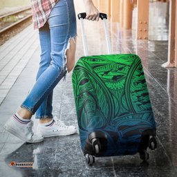 Torres Strait Islanders Luggage Covers Ocean Art