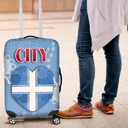 Melbourne City FC Luggage Covers Indigenous