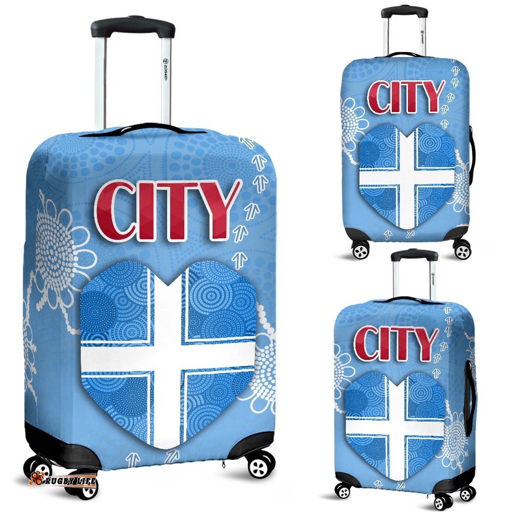 Melbourne City FC Luggage Covers Indigenous