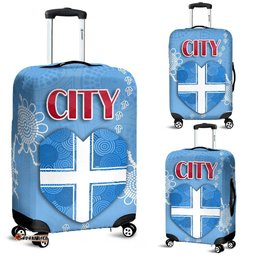 Melbourne City FC Luggage Covers Indigenous