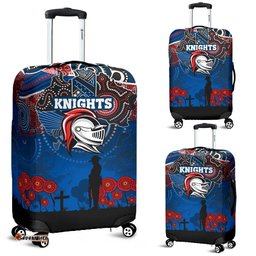 Knights Luggage Covers Newcastle ANZAC Day Aboriginal
