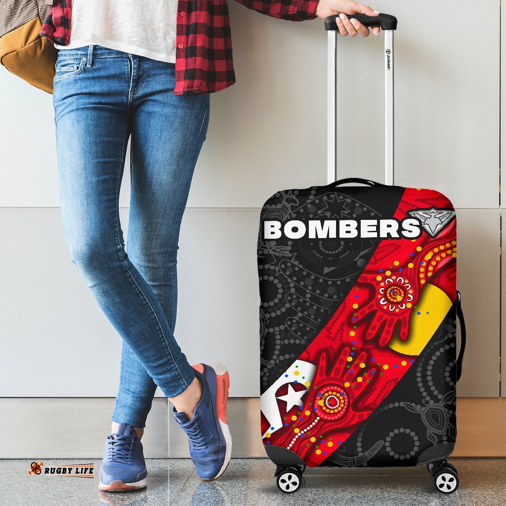 Bombers NAIDOC Week Luggage Covers Essendon Ingenious