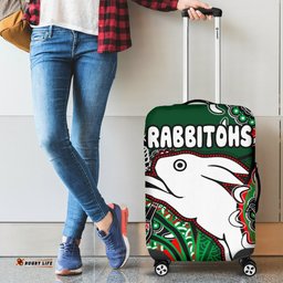 Rabbitohs Luggage Covers Indigenous Survival World