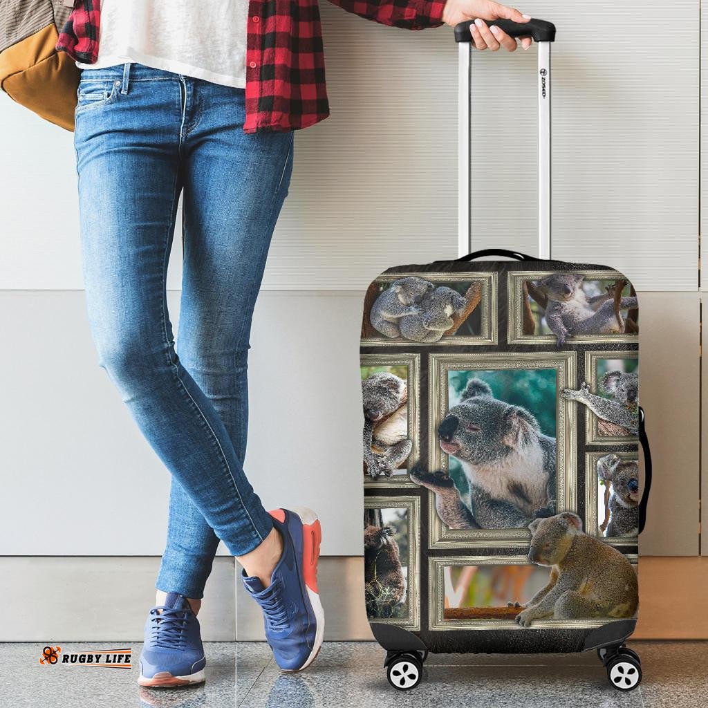 Luggage Covers 3D Koala Frames Luggage Covers