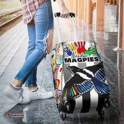 Magpies NAIDOC Week Luggage Covers Collingwood Modern Style