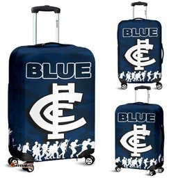 Carlton Blues Luggage Covers ANZAC Day Army Patterns