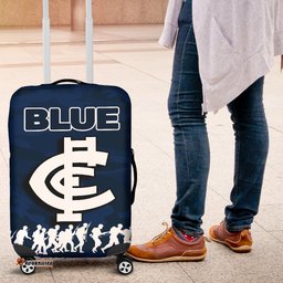 Carlton Blues Luggage Covers ANZAC Day Army Patterns