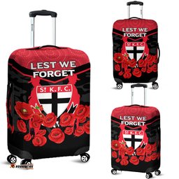 St Kilda Saints ANZAC Day Indigenous Art Luggage Covers