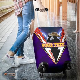 Custom PersonalisedMelbourne Luggage Covers Storm Anzacday