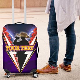 Custom PersonalisedMelbourne Luggage Covers Storm Anzacday