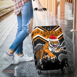 Wests Christmas Luggage Covers Tigers Indigenous