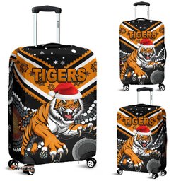 Wests Christmas Luggage Covers Tigers Indigenous