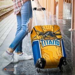 Titans Luggage Covers Gold Coast Aboriginal Armor Version