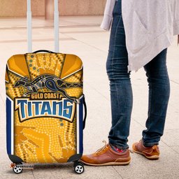 Titans Luggage Covers Gold Coast Aboriginal Armor Version