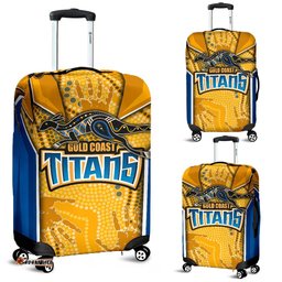 Titans Luggage Covers Gold Coast Aboriginal Armor Version