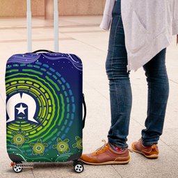 Torres Strait Islanders Luggage Covers Aboriginal Turtle