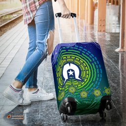 Torres Strait Islanders Luggage Covers Aboriginal Turtle