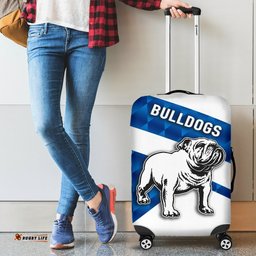 Bulldogs Luggage Covers Sporty Style