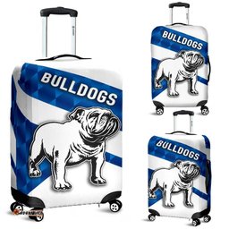 Bulldogs Luggage Covers Sporty Style