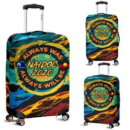 Luggage Covers NAIDOC Always Was, Always Will Be