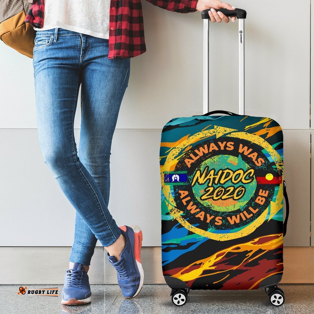 Luggage Covers NAIDOC Always Was, Always Will Be
