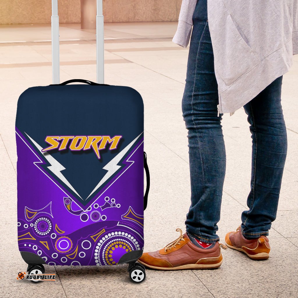 Melbourne Storm Luggage Aboriginal