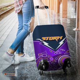 Melbourne Storm Luggage Aboriginal