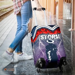 Melbourne Storm Luggage Covers Anzac Day Aboriginal