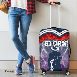 Melbourne Storm Luggage Covers Anzac Day Aboriginal