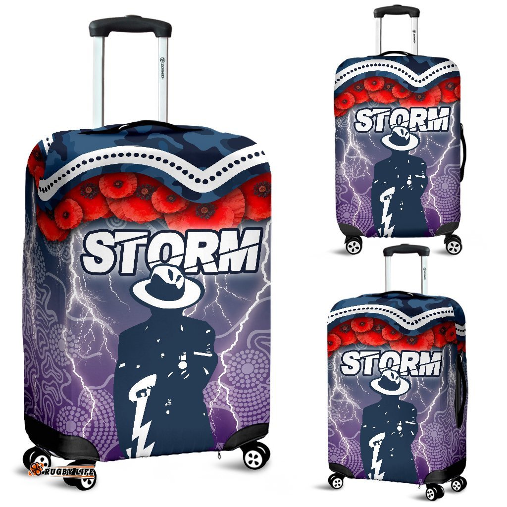 Melbourne Storm Luggage Covers Anzac Day Aboriginal